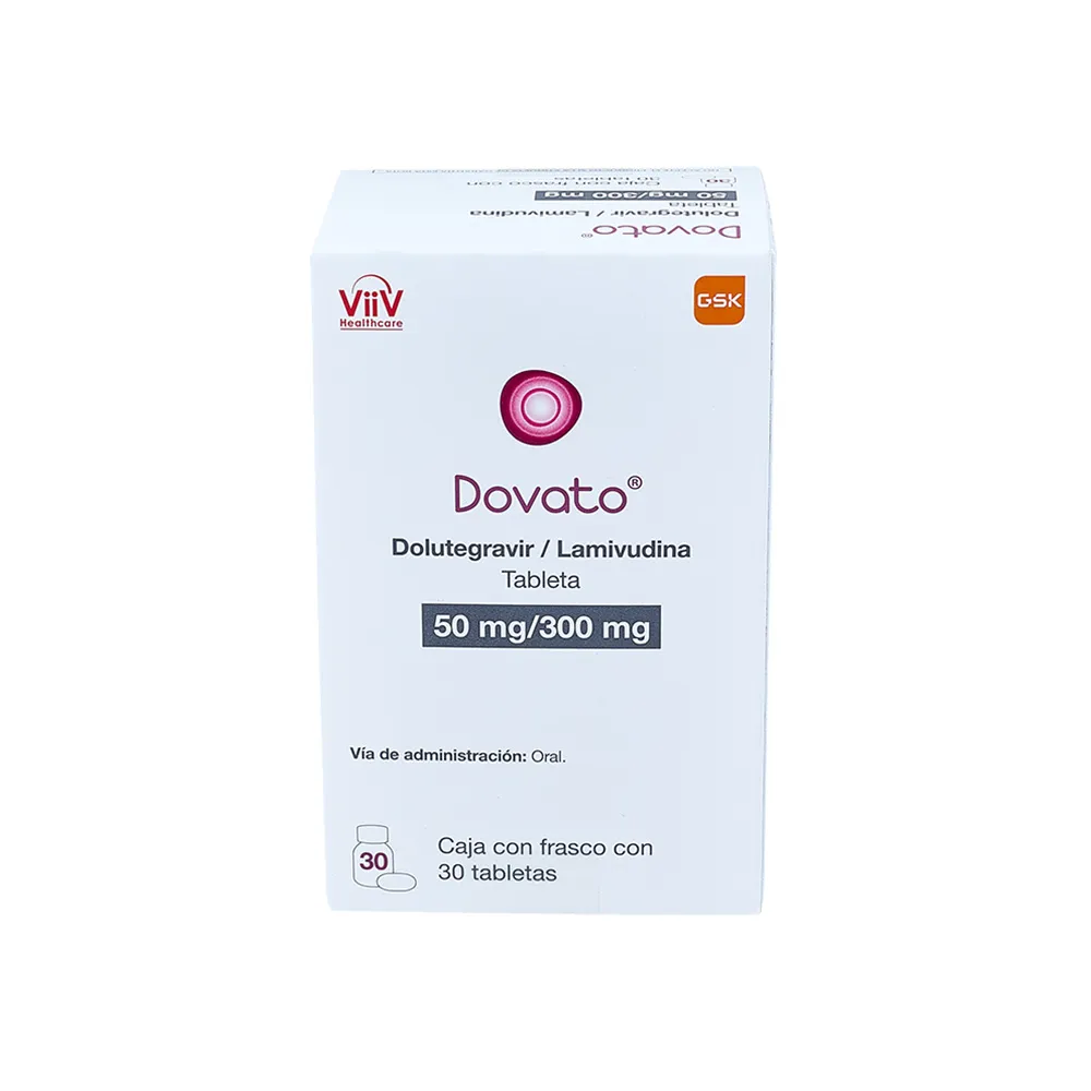 DOVATO 50mg300mg DOVATO 50mg/300mgTAB LABORATORIO GLAXOSMITHKLINE - Imagen 1