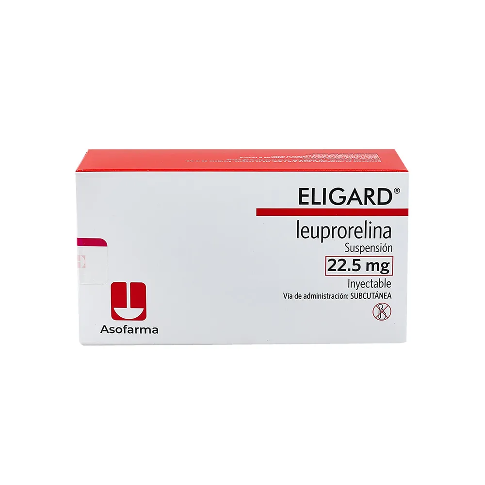 ELIGARD 22.5 mg ELIGARD 22.5 mg INYECTABLE LABORATORIO ASOFARMA - Imagen 1