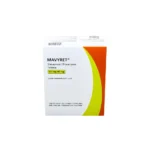 MAVYRET 100 / 40 MG CAJ TAB C/84