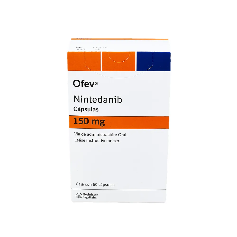 OFEV 150MG CAP CAJ 60 OFEV 150MG CAP CAJ C/60 - Imagen 1