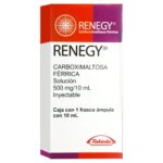 RENEGY 500MG/10ML SOL INY FAM C/10ML LABORATORIO CHINOIN