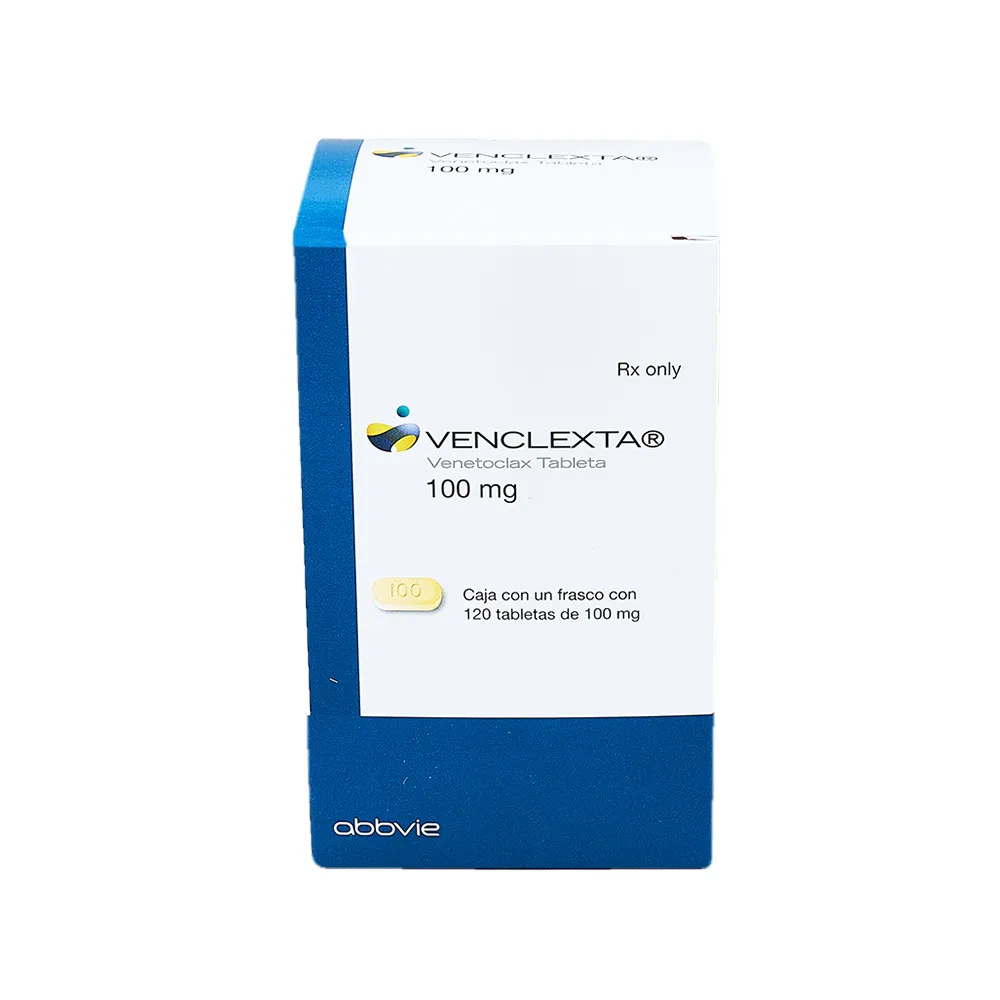 VENCLEXTA (VENETOCLAX) 100 mg VENCLEXTA 100 MG TAB CAJ C/120 - Imagen 1