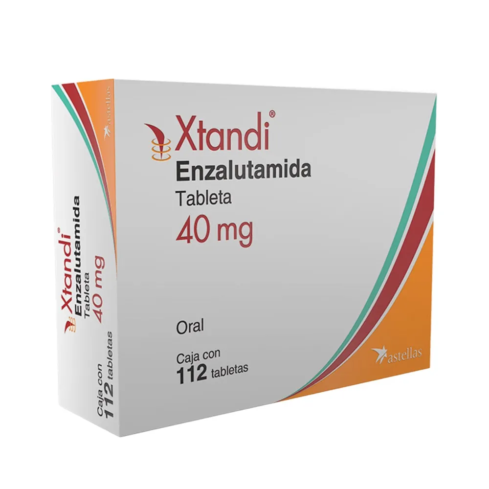 Xtandi 112 Z66 Tabletas Caja XTANDI 40 MG CAJ C/112 CAP - Imagen 1