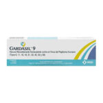 GARDASIL 9 0.5 mL SUS INY JERINGA PRELLENADA CAJA C/1 LABORATORIO MERCK