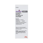 MOUNJARO 2.5mg/0.6ml INYECTABLE LABORATORIO ELI LILLY