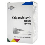 VALGANCICLOVIR 450 MG 60 TABLETAS