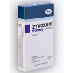 ZYVOXAM 600MG TAB CAJ C/10