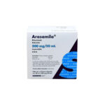 ARASMILA 500MG/50ML FRASCO AMPULA