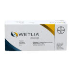WETLIA 40MG/ML CON UN FRASCO AMPULA  0.278ML