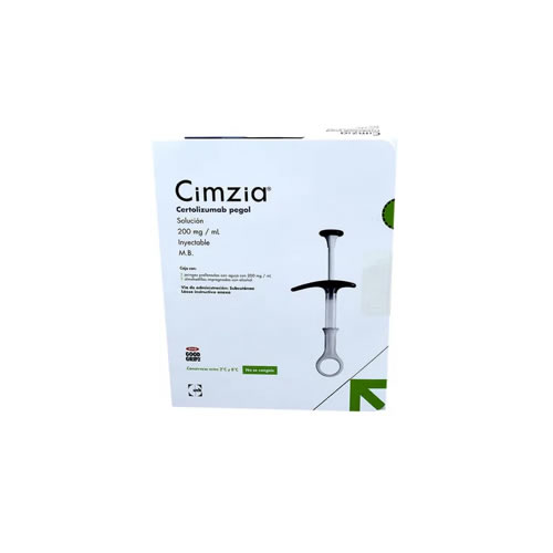 CIMZIA 200MG 2 JERINGAS PRELLENADAS