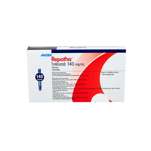 REPATHA 140 MG SOLUCIÓN  INYECTABLE