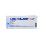 SANDOSTATINA LAR SUSPENSIÓN 20 MG INYECTABLE