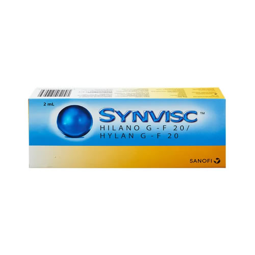 SYNVISC 8MG/ML 1 JERINGA C/2 ML
