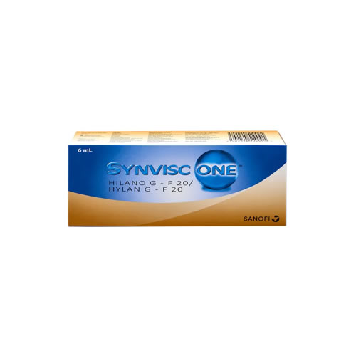 SYNVISC ONE 8MG/ML 1 JERINGA C/6ML