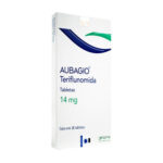 AUBAGIO 14MG C/28 TABS