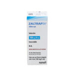 ZALTRAPZIV INY 100MG/4ML